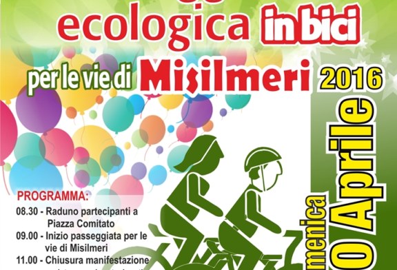 Domenica la 7^ Passeggiata ecologica in bici